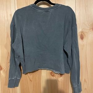 Cropped Sweatshirt